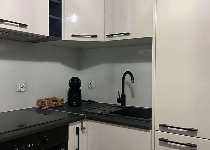 Luca Z Balkonem Olesnica (Lower Silesia)